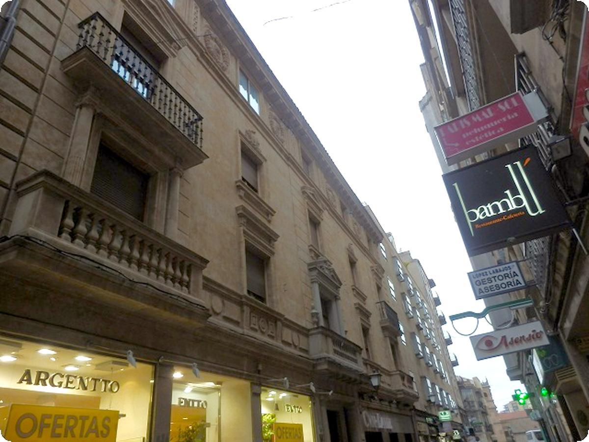 Apto Prior Romo Salamanca Exterior foto